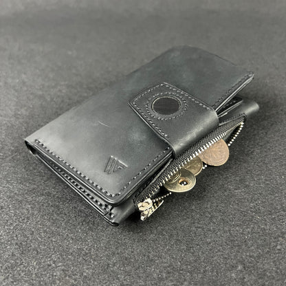 Vaulta — Vertical Bi-Fold Wallet (WC-V4)