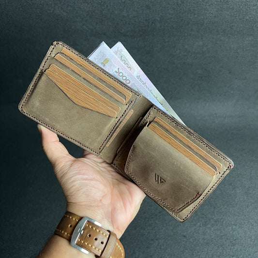 Ashmark — The Heritage Bi-Fold Wallet (WC-C35)