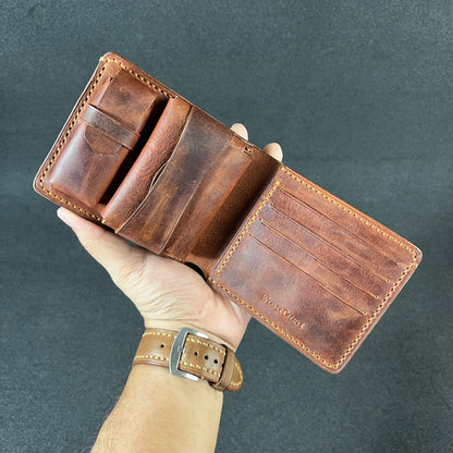 Gliese — Classic Bi-Fold Wallet (WC-C3)