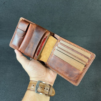 Gliese — Classic Bi-Fold Wallet (WC-C3)