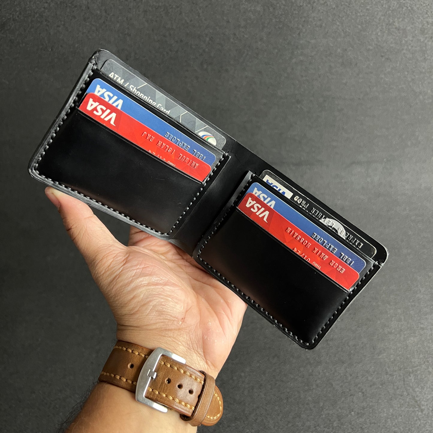 Capsue — Classic Bi-Fold Wallet (WC-C20)