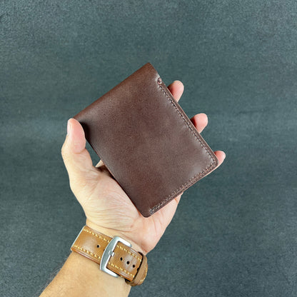 Mauro — Classic Bi-Fold Wallet (WC-C24)