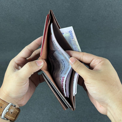 Mauro — Classic Bi-Fold Wallet (WC-C24)