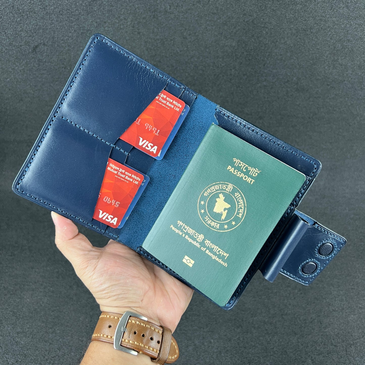 Nomaro — Passport Holder (WC-PH8)