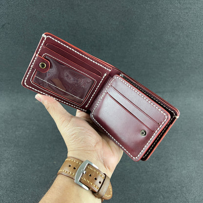 Velin — Classic Bi-Fold Wallet (WC-C25)