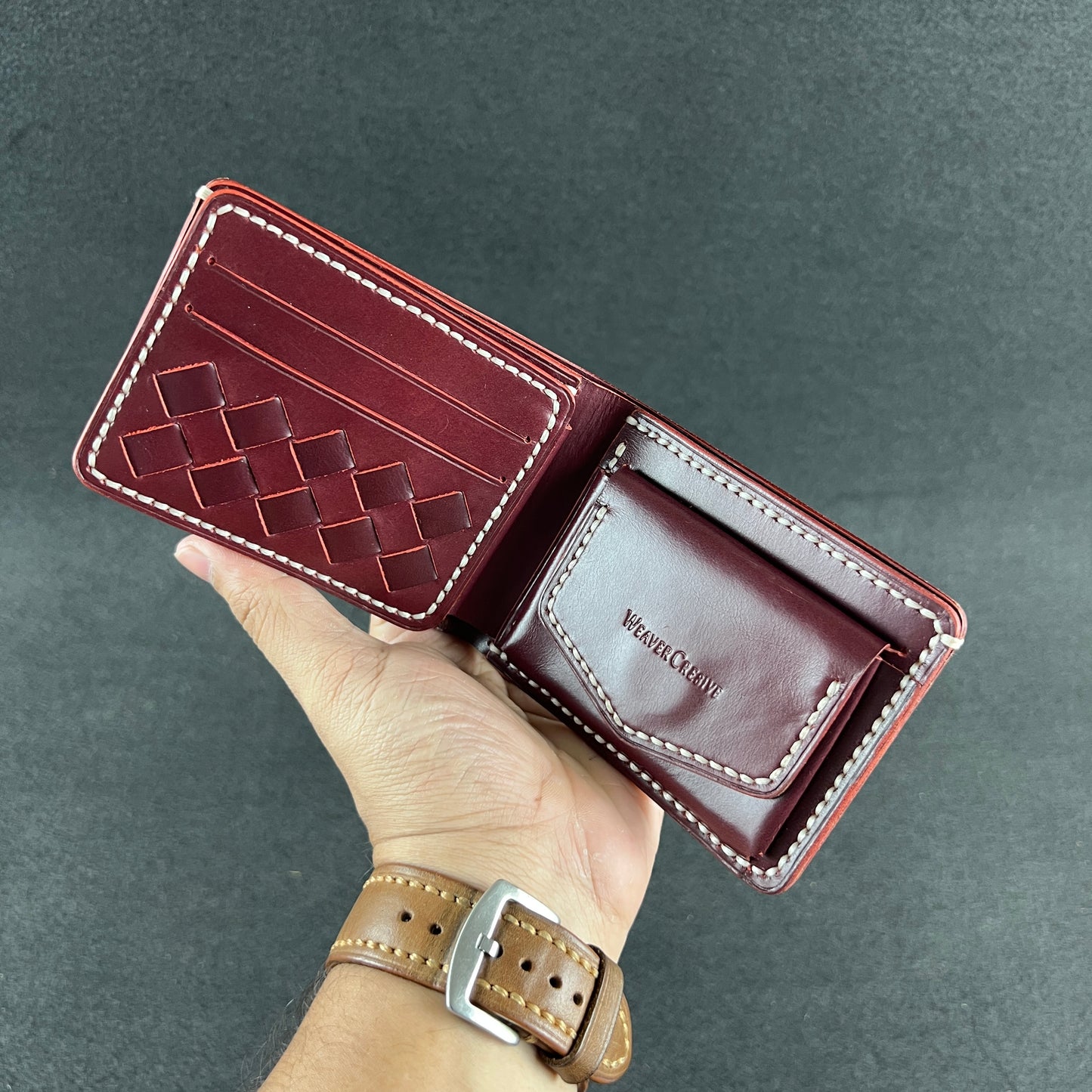 Velin — Classic Bi-Fold Wallet (WC-C25)