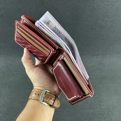 Velin — Classic Bi-Fold Wallet (WC-C25)