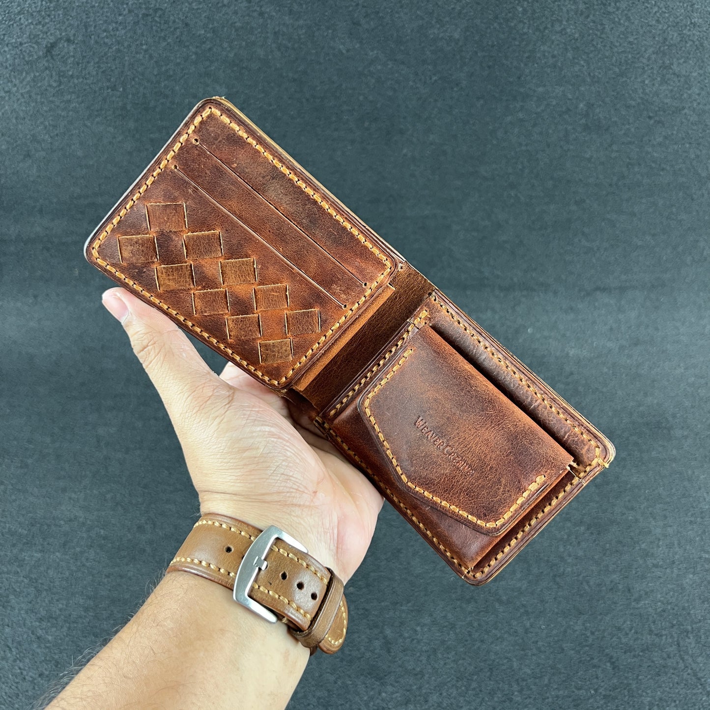 Velin — Classic Bi-Fold Wallet (WC-C25)