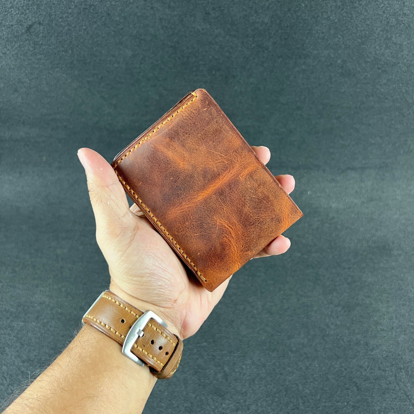 Velin — Classic Bi-Fold Wallet (WC-C25)