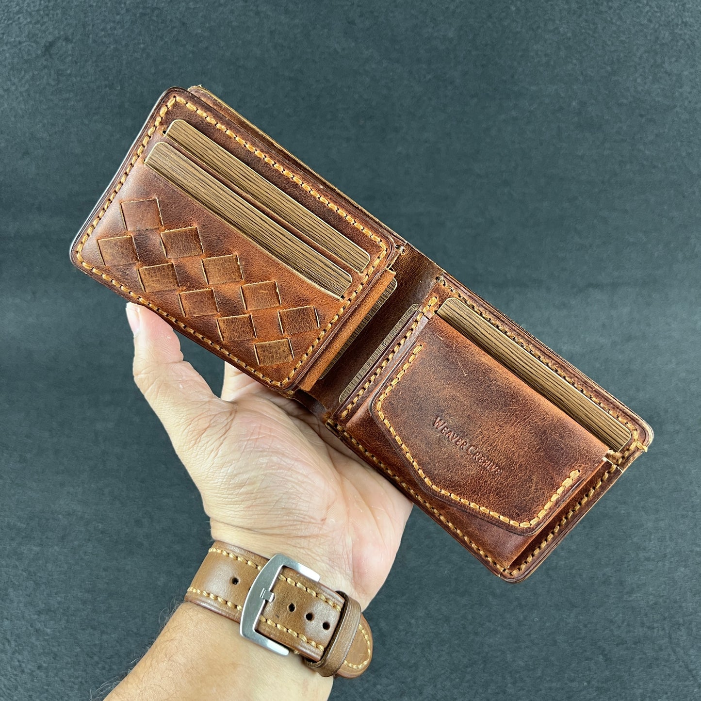 Velin — Classic Bi-Fold Wallet (WC-C25)