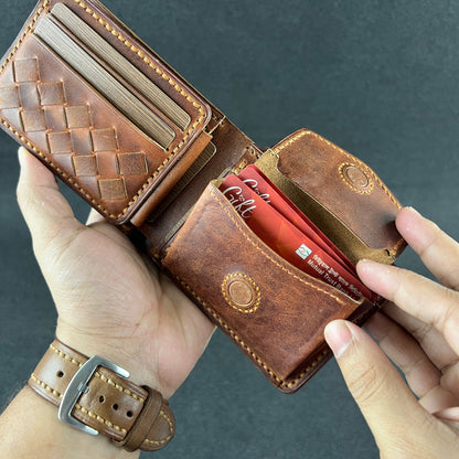 Velin — Classic Bi-Fold Wallet (WC-C25)