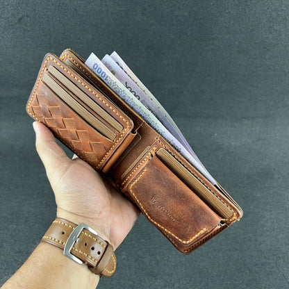 Velin — Classic Bi-Fold Wallet (WC-C25)