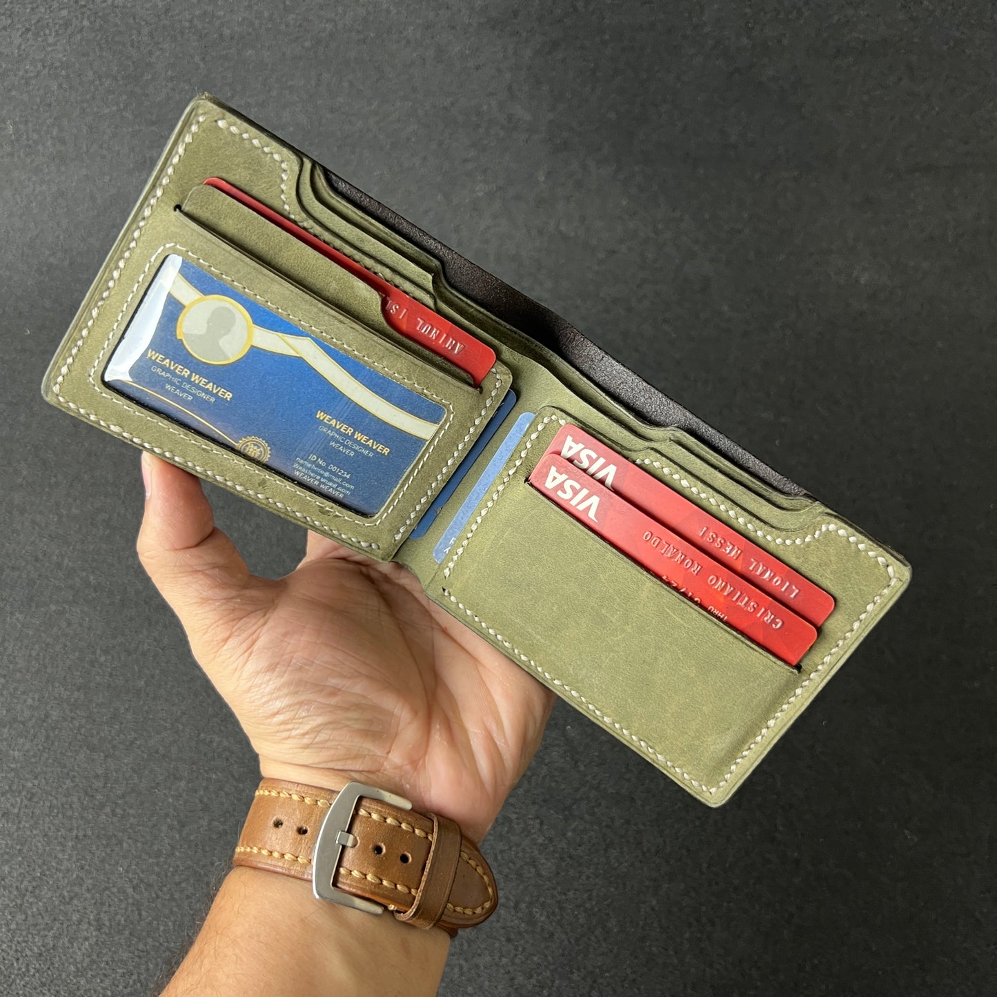 Vault — Classic Bi-Fold Wallet (WC-C29)