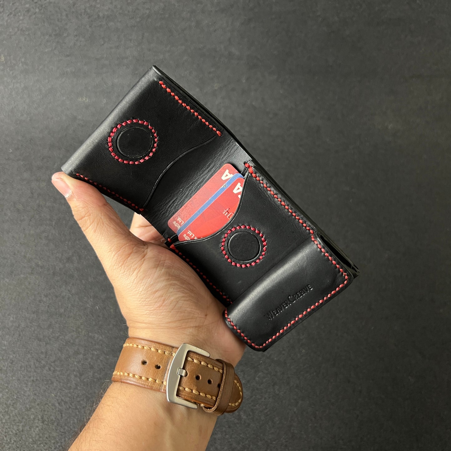 Trove — Classic Bi-Fold Wallet (WC-C28M)