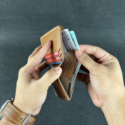 Aven — Vertical Bi-Fold Wallet (WC-V14)
