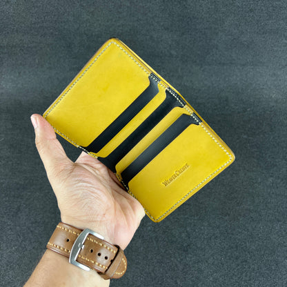 Aven — Vertical Bi-Fold Wallet (WC-V14)