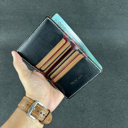 Aven — Vertical Bi-Fold Wallet (WC-V14)
