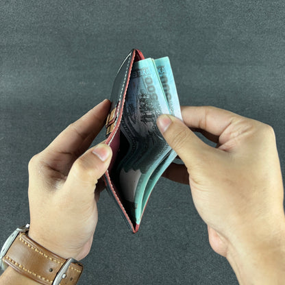 Aven — Vertical Bi-Fold Wallet (WC-V14)