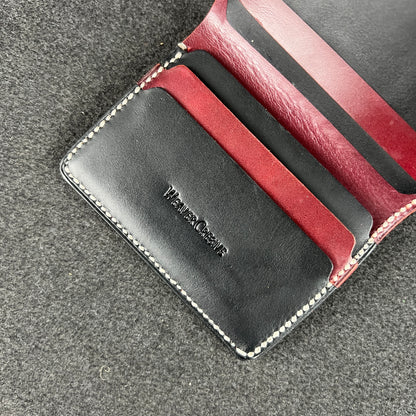 Aven — Vertical Bi-Fold Wallet (WC-V14)