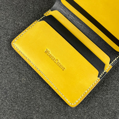 Aven — Vertical Bi-Fold Wallet (WC-V14)