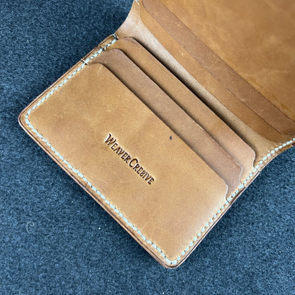 Aven — Vertical Bi-Fold Wallet (WC-V14)