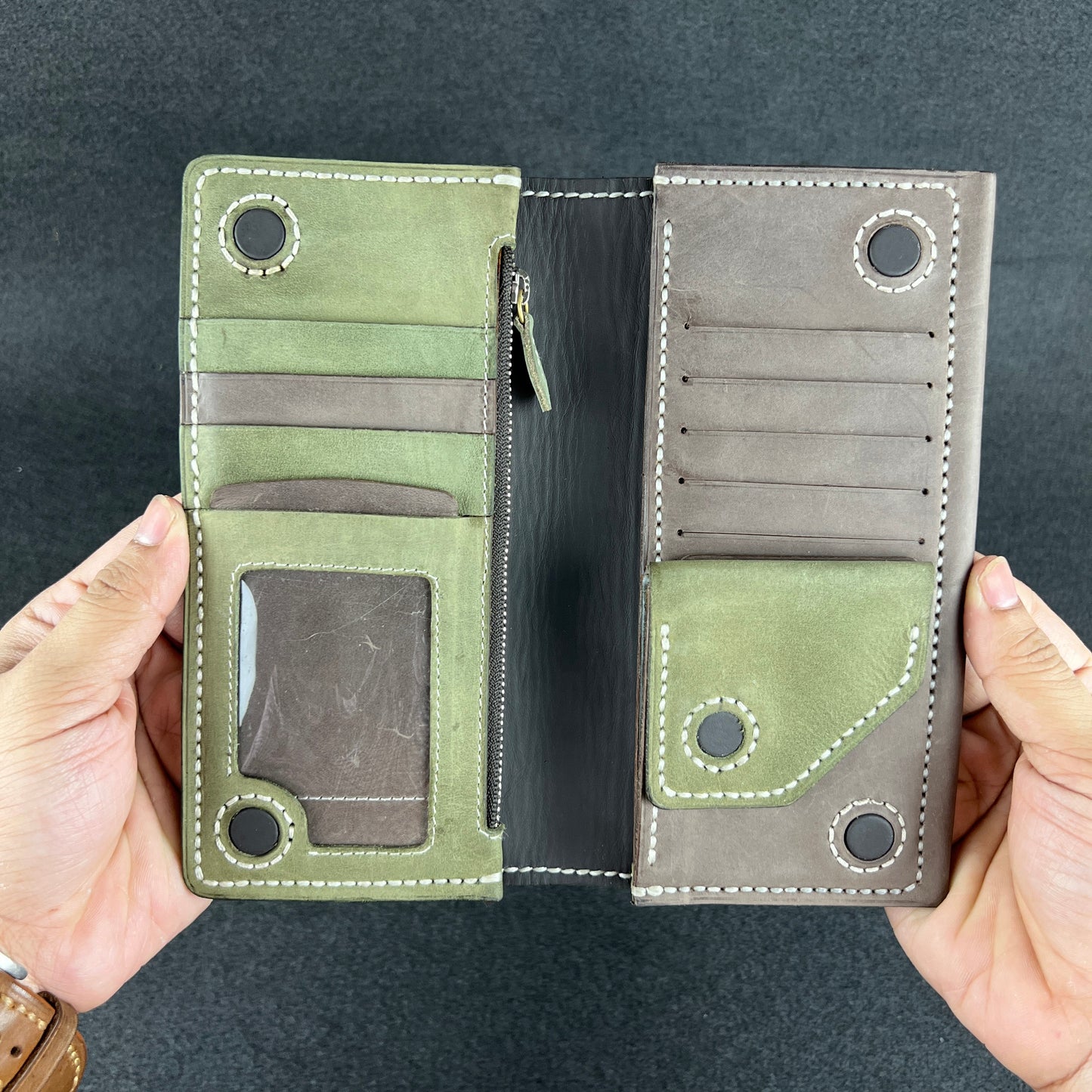 Marvello Max — Long Wallet (WC-L27M)