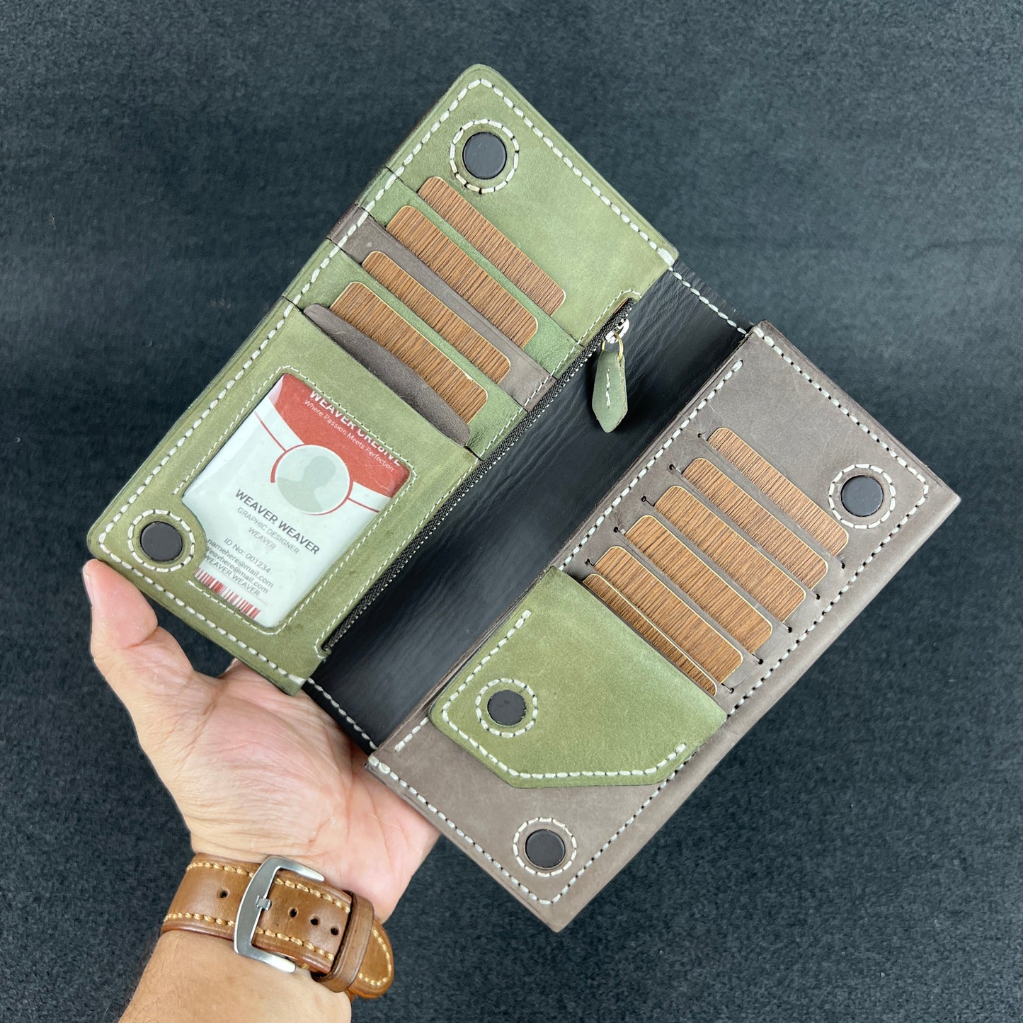 Marvello Max — Long Wallet (WC-L27M)