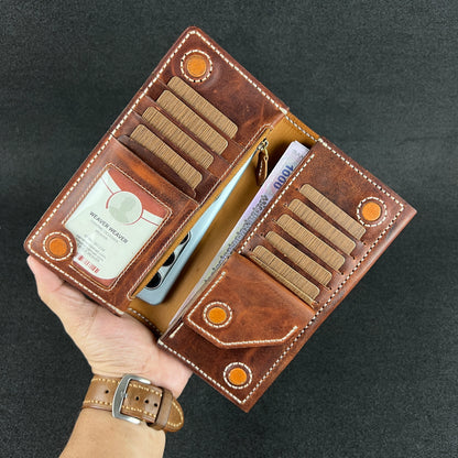 Marvello Max — Long Wallet (WC-L27M)
