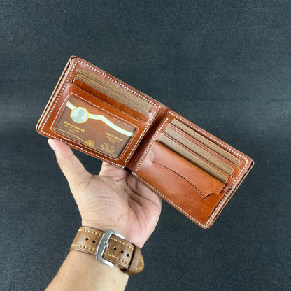 Verto — Classic Bi-Fold Wallet (WC-C39)