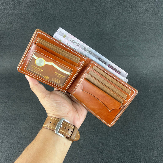 Verto — Classic Bi-Fold Wallet (WC-C39)
