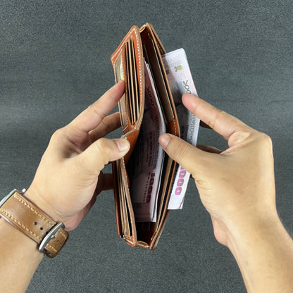 Verto — Classic Bi-Fold Wallet (WC-C39)