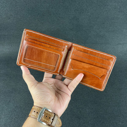 Verto — Classic Bi-Fold Wallet (WC-C39)