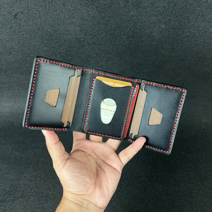 Azro — Tri-Fold Wallet (WC-TR3)