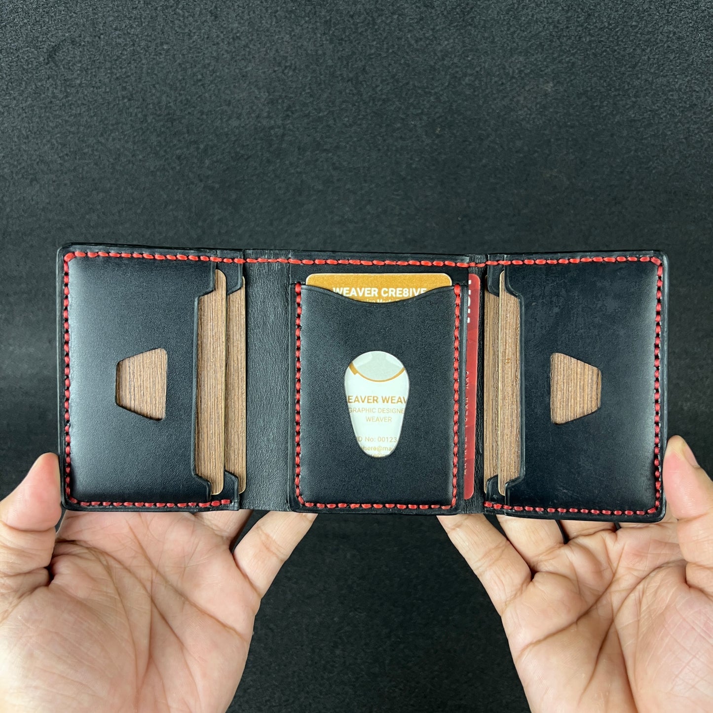 Azro — Tri-Fold Wallet (WC-TR3)