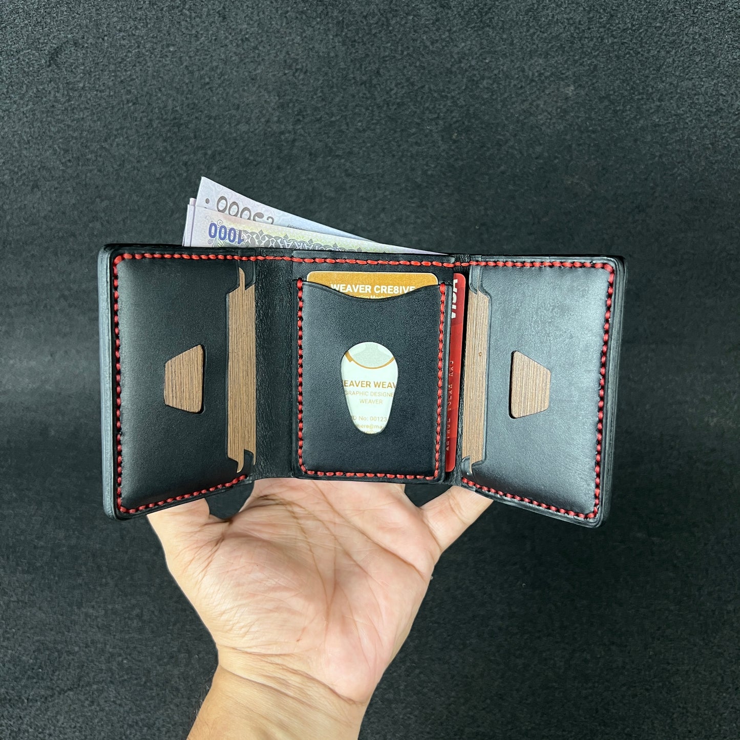 Azro — Tri-Fold Wallet (WC-TR3)