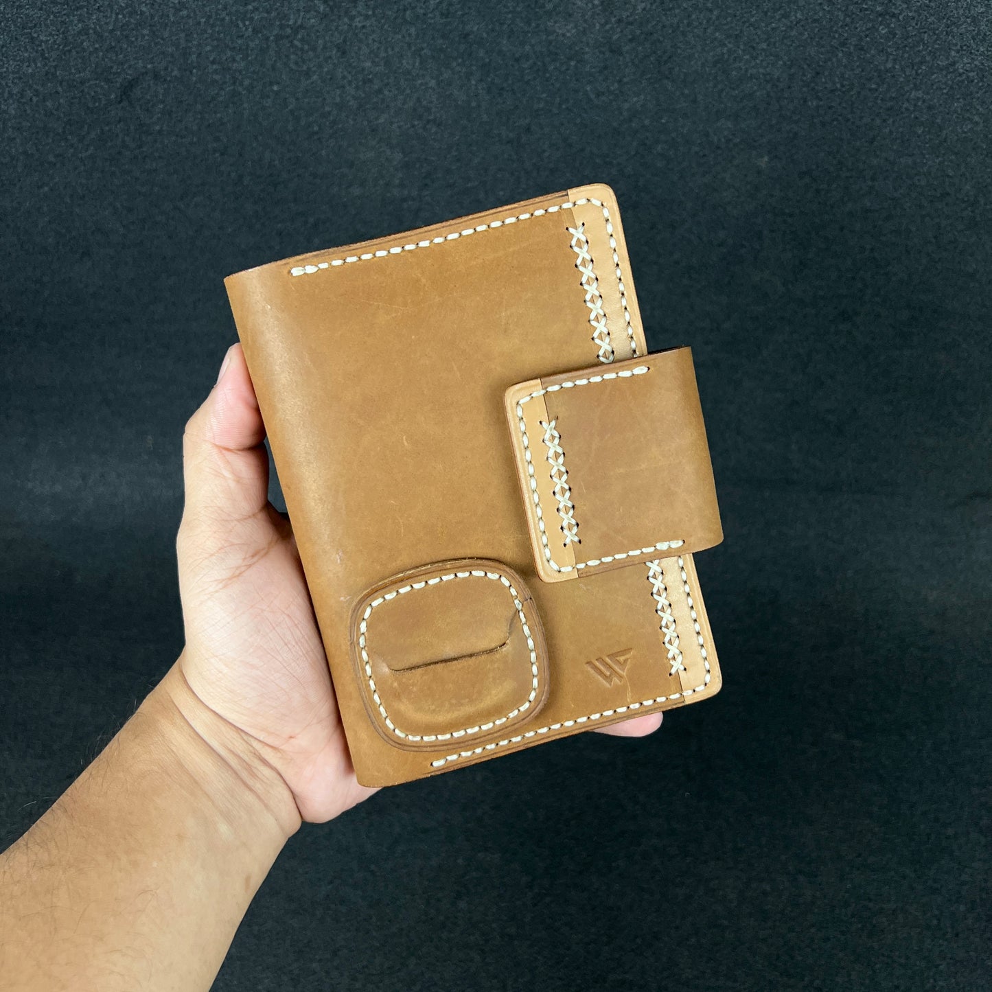 The Nomad Lock — Passport Holder (WC-PH7)