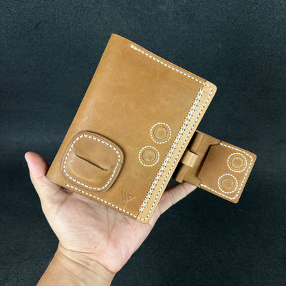 The Nomad Lock — Passport Holder (WC-PH7)