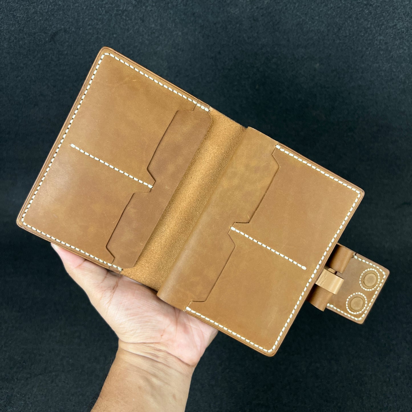 The Nomad Lock — Passport Holder (WC-PH7)