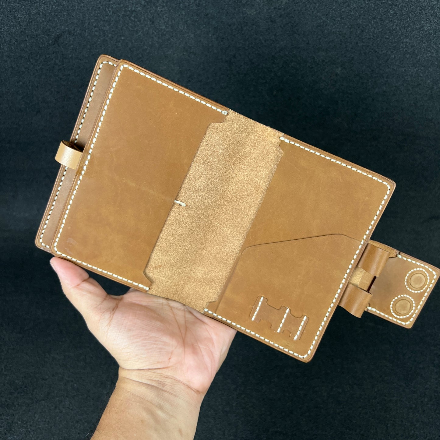 The Nomad Lock — Passport Holder (WC-PH7)