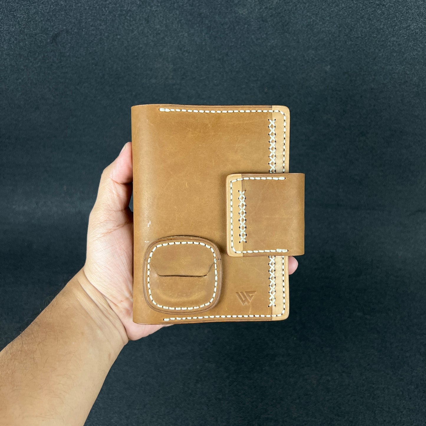 The Nomad Lock — Passport Holder (WC-PH7)