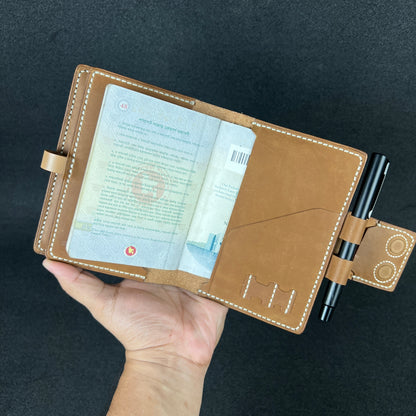 The Nomad Lock — Passport Holder (WC-PH7)