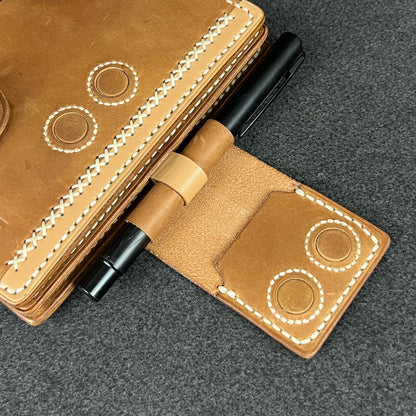 The Nomad Lock — Passport Holder (WC-PH7)