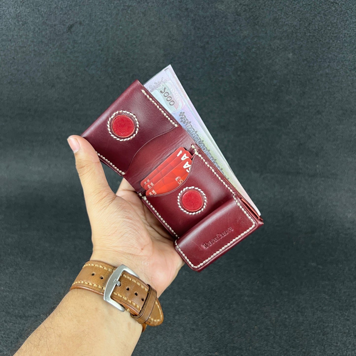 Trove — Classic Bi-Fold Wallet (WC-C28M)