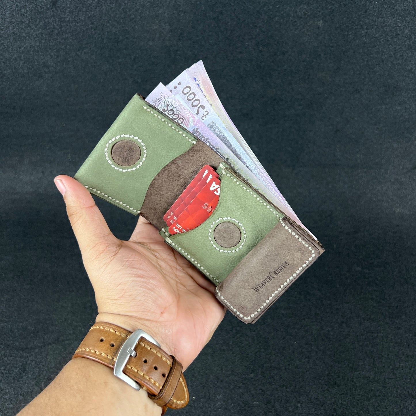 Trove — Classic Bi-Fold Wallet (WC-C28M)