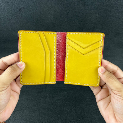 Vortical — Vertical Bi-Fold Wallet  (WC-V10)