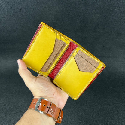Vortical — Vertical Bi-Fold Wallet  (WC-V10)