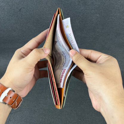 Capsue — Classic Bi-Fold Wallet (WC-C20)