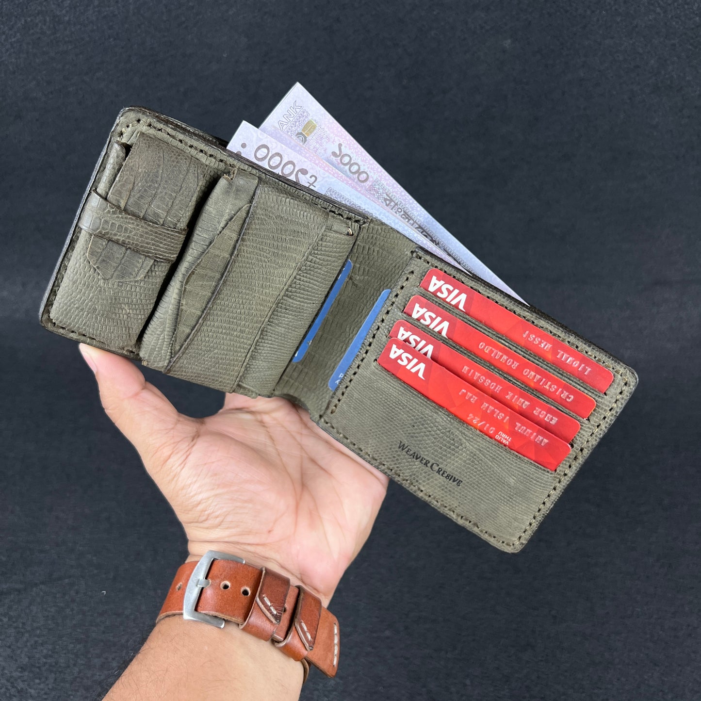 Gliese — Classic Bi-Fold Wallet (WC-C3)