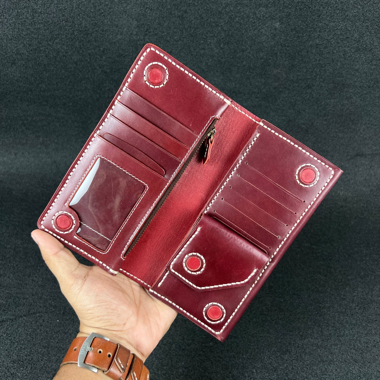 Marvello Max — Long Wallet (WC-L27M)