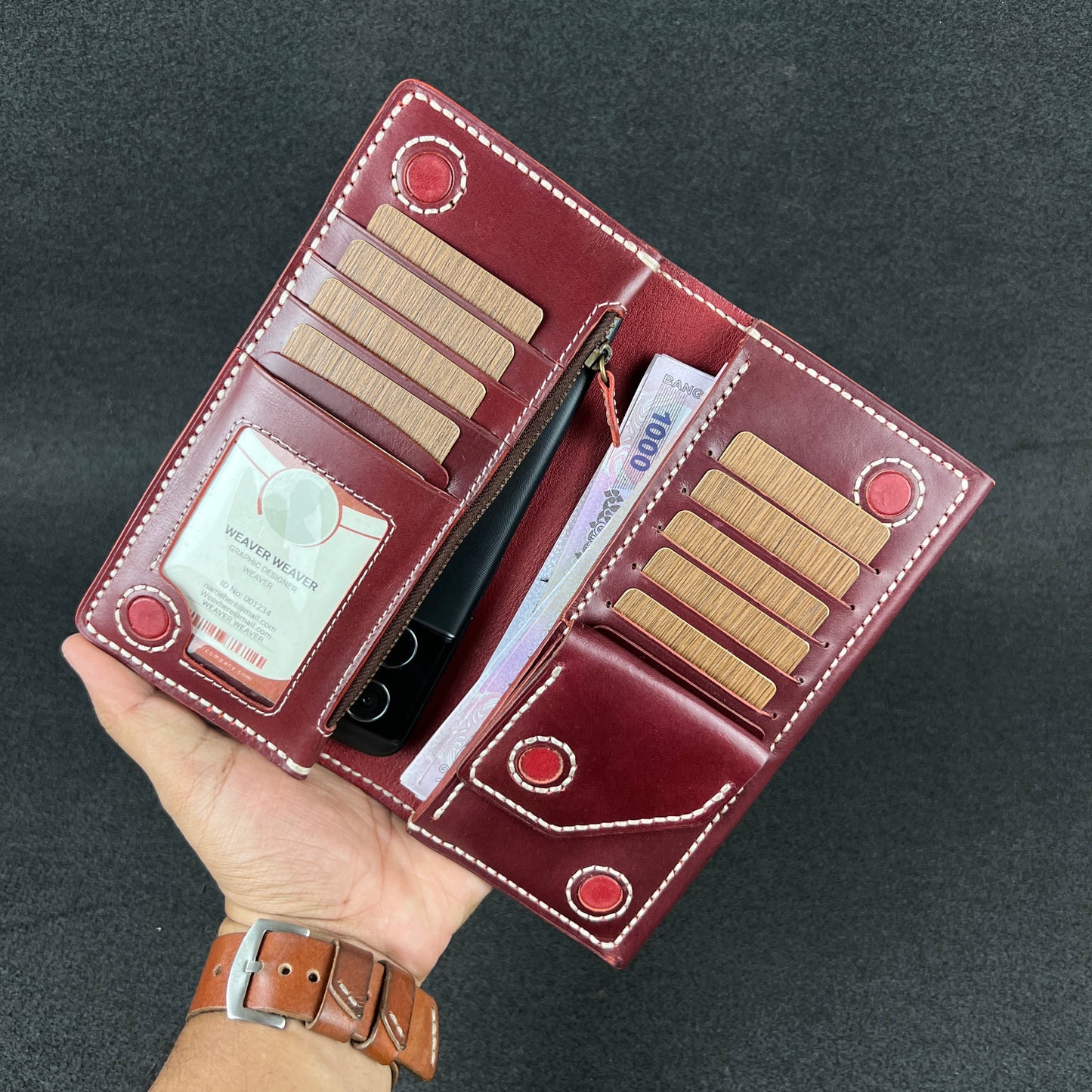 Marvello Max — Long Wallet (WC-L27M)
